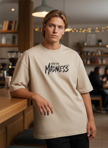 Image of Lymio T Shirt for Men || Front and Back Side Print || Cotton Round neack T Shirt || Printed T Shirt (Packs Also Available) (T-69-72)