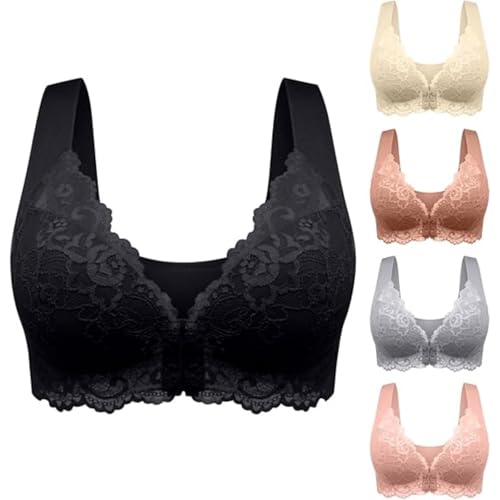 Front Closure Wireless Bra