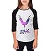 Logan Paul Logang Maverick Youth Raglan Tee Shirt