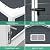 Seizeen 6x4.4ft Resin Shed with Floor, Waterproof Outdoor Plastic Shed w/Lockable Doors, Window & Vents, Outdoor Storage Shed for Storing Lawn Mower, Patio Furniture, Tools, Bike (Dark Gray)