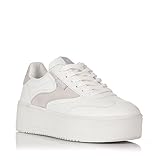  MUSTANG 69180 Zapatilla Plataforma Mujer Blanco/Gris 41