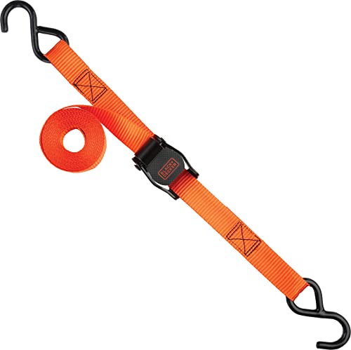 Sangle d'arrimage 408 kg BLACK+DECKER avec boucle autobloquante rapide