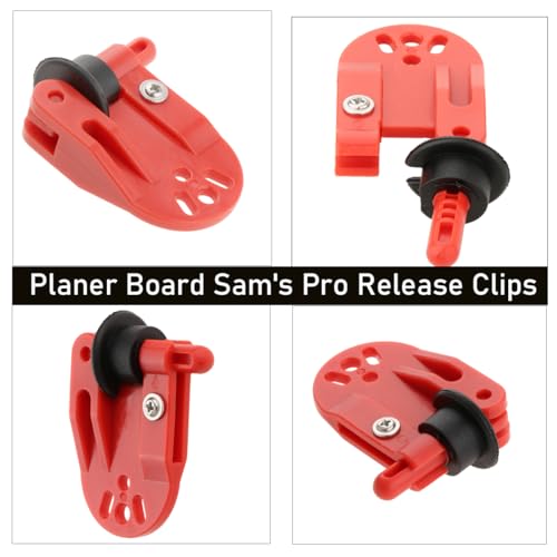 SAMS Pro 6 Pcs Release Clips