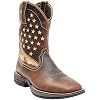 Cody James Brothers Mens And Sons Star Lite Performance Western Boot Broad Square Toe - Bcjsp21p3-1