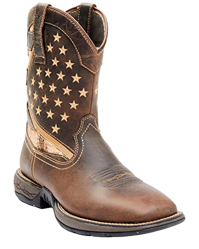 Cody James Brothers Men's And Sons Star Lite Performance Western Boot Broad Square Toe - Bcjsp21p3-1