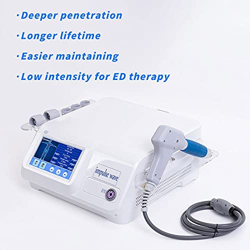 Shockwave Therapy Machine Pain Relief Shock Wave Therapy Machine for Back Waist Leg and Golf Elbow Relief Pain