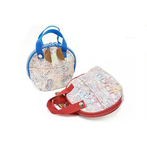 [RAU-RAU-G YUKA(らうらうじ ゆか)]シェル型マグポーチ/ひと柄