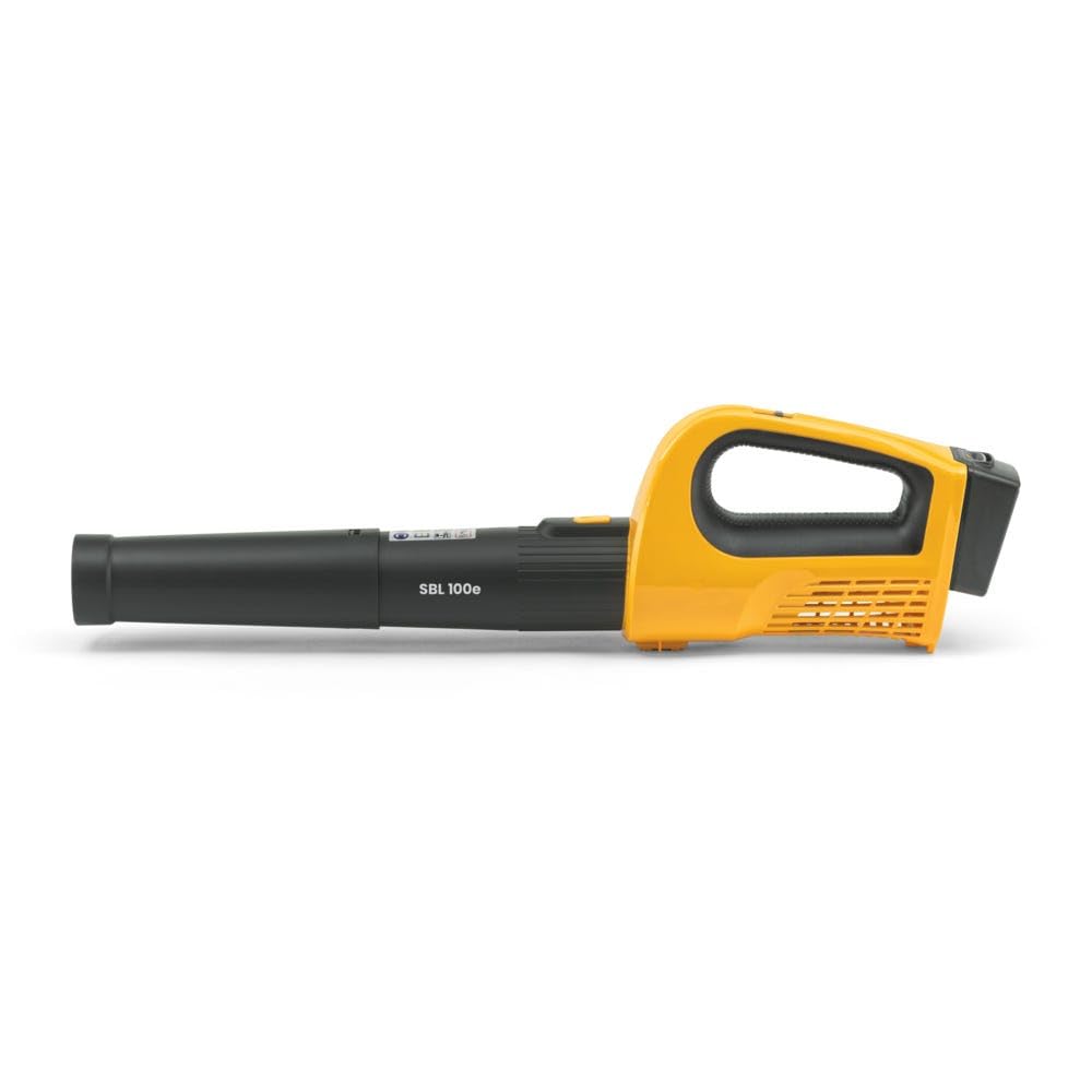 Stiga SBL 100e - Soplador de batería con batería de 20 V y 4 Ah y Cargador, Velocidad Ajustable