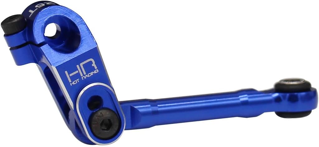 Hot Racing TUDR48SH25 Aluminum Fixed Link Steering with 25t Servo Arm UDR