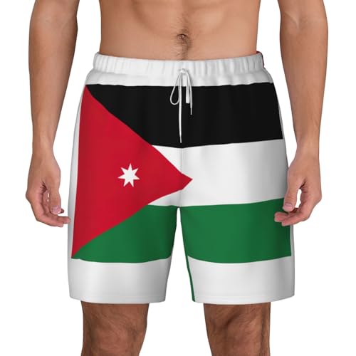 Short de bain homme imprimé drapeau pour vos journées plage et surf