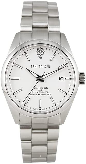 Amazon | TEN TO SEN テントセン 腕時計 時計 メンズ 機械式 自動巻き