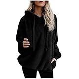 deportiva suéter para mujer linda sudaderas con capucha para otoño invierno panda sudadera con capucha talla l blanco y negro ladies long teddy hoody sudadera con capucha para mujer sudadera chica adolescente con capucha mujer sudaderas juveniles con estampado de kawaii dinosaurio casual ropa top invierno otoño sudadera de manga larga con capucha