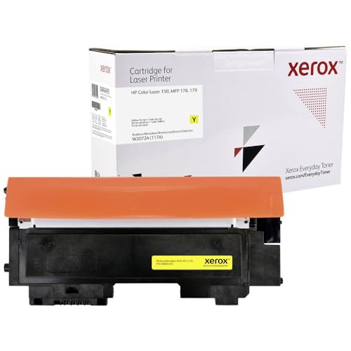 Toner Everyday Jaune Compatible avec HP 117A (W2072A), Capacité Standard