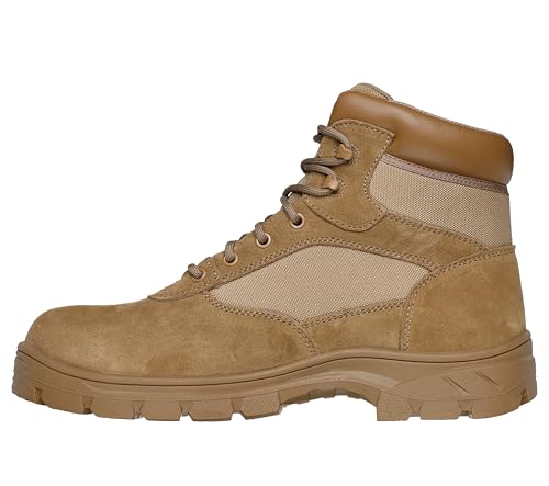 Image of Skechers Men's Wascana - Waterproof Millit Camel Brown