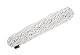 Rubbermaid Commercial Products Replacement Sleeve for HYGEN Microfiber Duster Frame - White