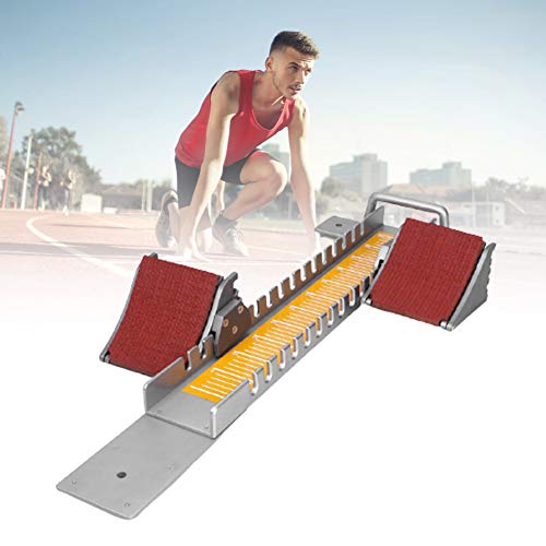 ZPCSAWA Tacos de Salida para la Escuela y el Entrenamiento, Tacos de Salida Multifuncionales, Tacos de Salida Aprendidos en Pista y Campo para Sprints, Tacos de Salida en Pista y Campo Cover