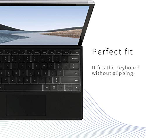 Protector de teclado Surface Laptop 3 para trabajar en cafeterías y oficinas sin riesgos 3