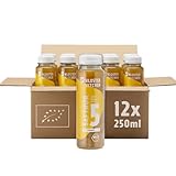 Kloster Kitchen Bio Ananas Saft | 12x 250 ml Fruchtig-exotisch | Vegan | 87,5 kcal pro Saft | Vorratspack | zzgl. 3,00€ Einwegpfand