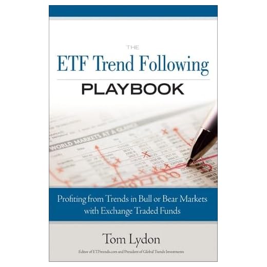 The ETF Trend Following Playbook: Profiting from Trends in Bull or Bear Markets with Exchange Traded Funds