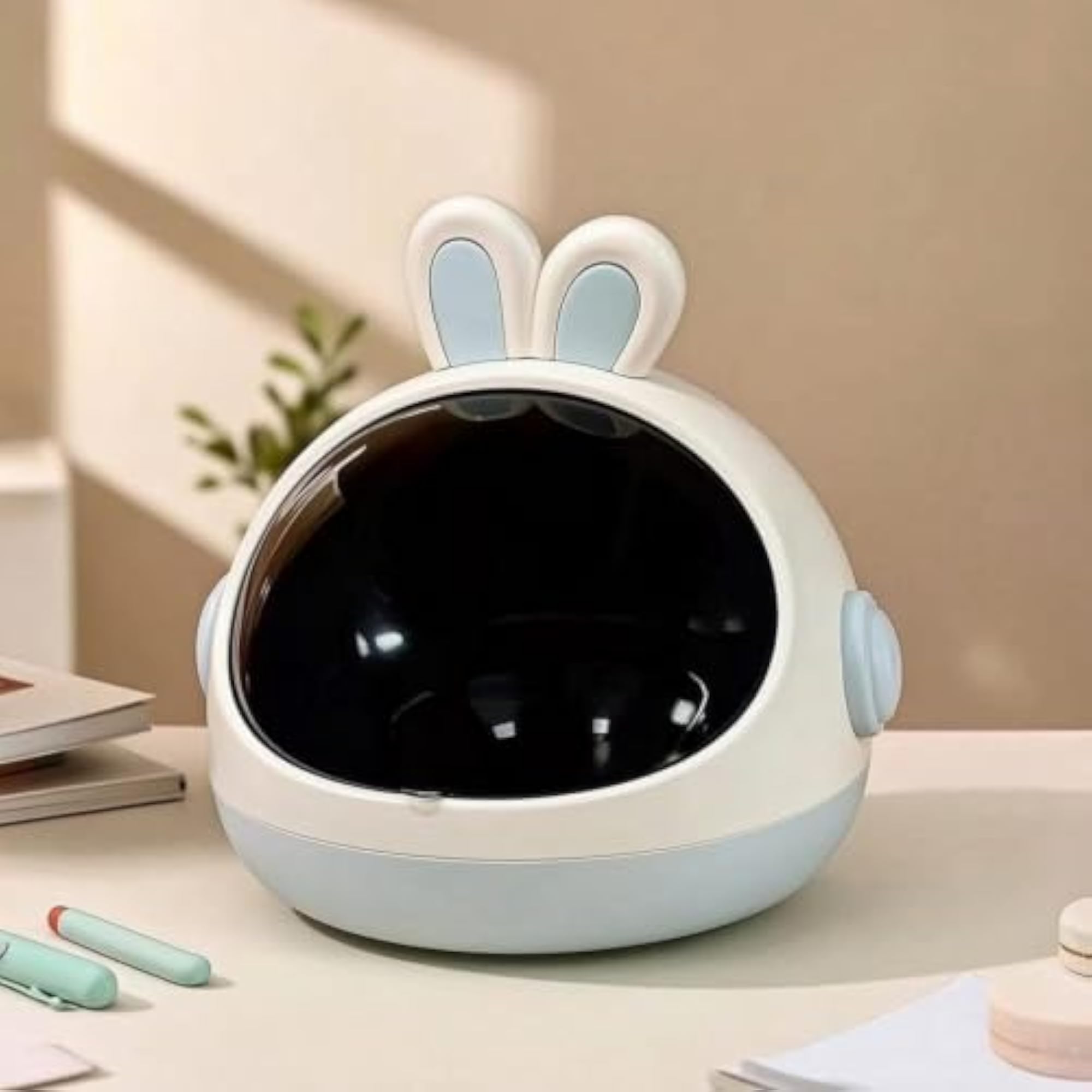 Cute Rabbit Storage Box Decorative Organizer Gift