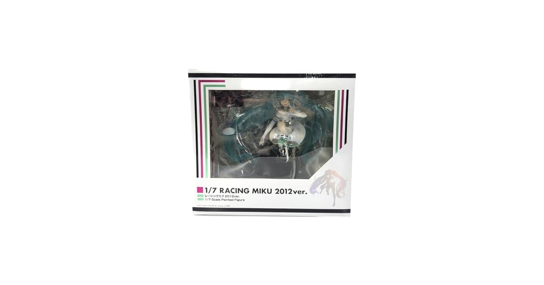 VOCALOID フィギュア 初音ミク レーシングミク2012ver. グッドスマイルカンパニー Amazon | レーシングミク 2012 ver. (1/8スケール PVC製塗装済み
