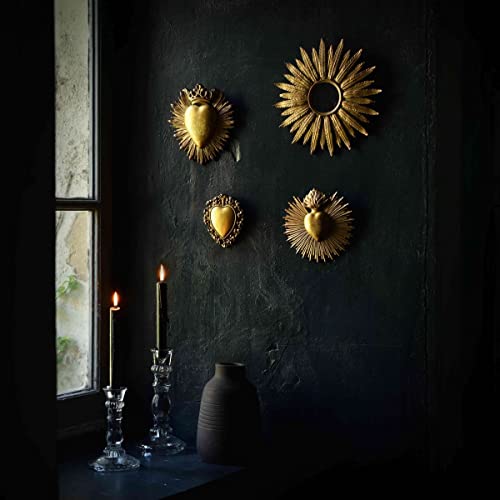 DECOCLICO Set de 4 ex voto et Miroir Baroque Cover