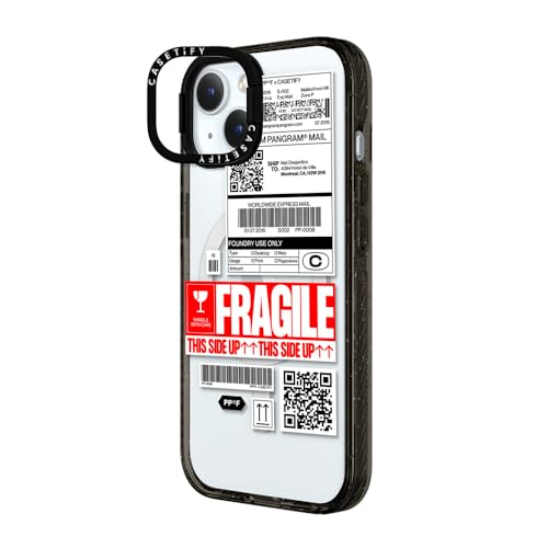 Coque luxe iPhone 15 Plus CASETiFY protectrice MagSafe à anneau intégré