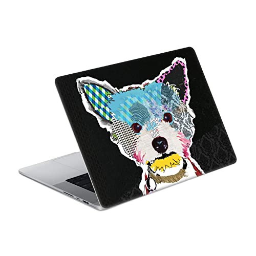 Autocollant Vinyle MacBook Pro 14 Pouces A2442 Skin Chien Westie Michel Keck