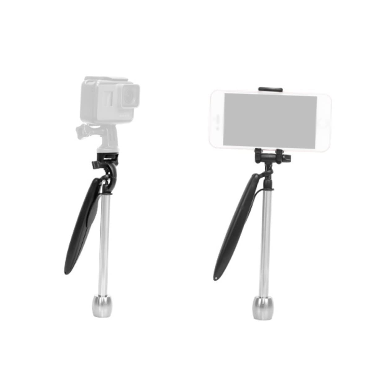 HOLIDYOYO Outdoor Photography Handheld Stabilizer Phone Holder for Taking Portable Support Bracket for Friends Family Black