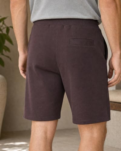 Image of Nobero V2 Shorts for Men | Zip Pocket Shorts | Regular Fit | Elasticated Waist | Soft & Breathable Fabric | Casual Everyday Wear