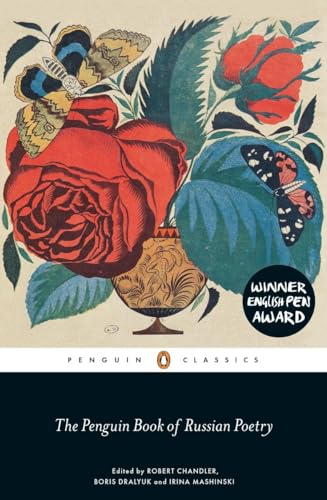 Penguin 9780141198309 The Penguin Book Of Russian Poetry cover