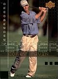 2002 Upper Deck #104 Corey Pavin LB Golf Trading Card