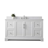 HOMEBEYOND 60in Single Sink Vanity