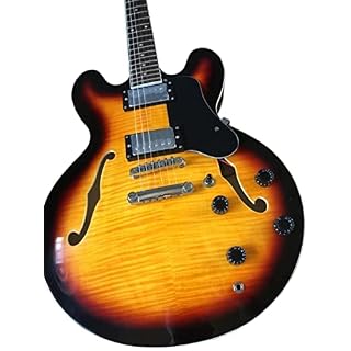 AURH skjos Guitare Électrique Chromé Incrusté Guitare d’acier Acoustique Guitare d’acier Acoustique - Les Beatles, Paul McCartney, John Lennon, RIngo Starr, George Harrison
