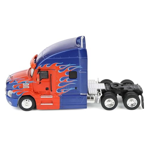2019 Mack Anthem Camión 1:64 Rojo y Azul miniatura 5