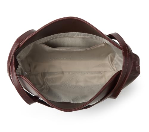Image of Slouchy PU Leather Hobo Bags Women Retro Trendy Underarm Shoulder Bag Cute Crescent Crossbody Purses Travel Tote Handbag 2026