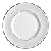 Monique Lhuillier for Royal Doulton Pointe dEsprit 10-1/2-Inch Dinner Plate