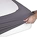 Leggett & Platt Sleep Plush + Stone Fabric Box Spring Cover, King