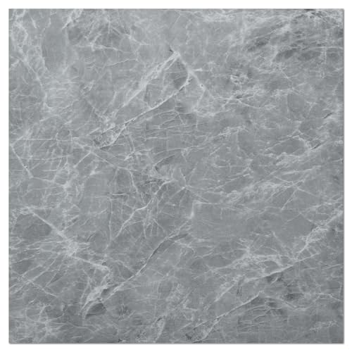 Art3dwallpanels Peel and Stick Floor Tiles Grey Marble