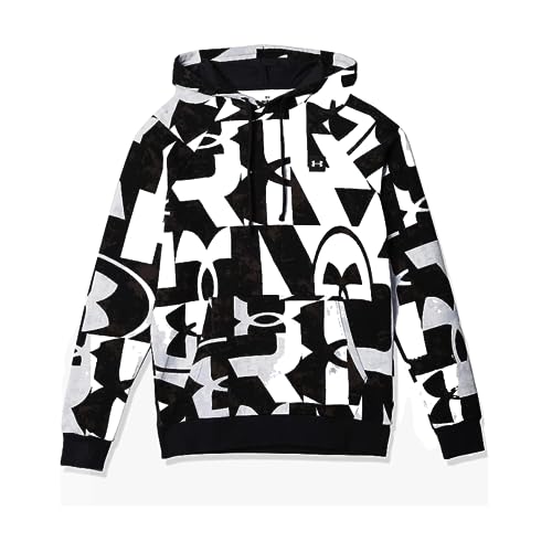 Sweat à capuche homme Under Armour Rival Macro polaire chaud et confortable