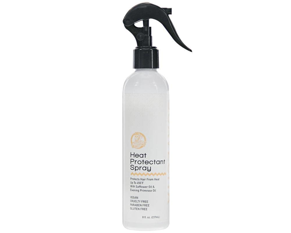 Suavecita Heat Protectant Spray. Cruelty-Free and Vegan Nourishing Mist that Protects Against Heat for Women (8 ounce) Suavecita Heat Protectant Spray. Cruelty-Free and Vegan Nourishing Mist that Protects Against Heat for Women (8 ounce)