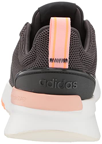 Adidas Women's Racer Tr21 Running Shoe, Carbon/Black/Vapour Pink, 8.5 #TOP2