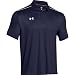Under Armour Men's Ultimate Polo Golf Shirt Top 1247506 (Navy/White, L)