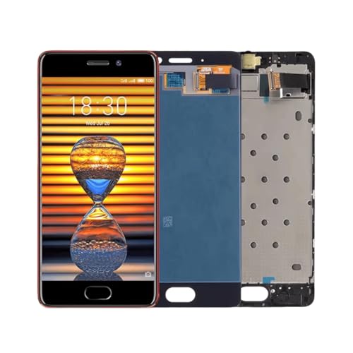 Écran Meizu Pro 7 noir tactile AMOLED sans châssis anti-bug