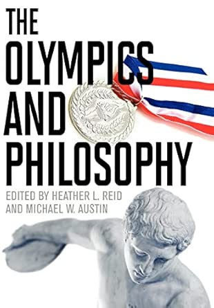 The Olympics and Philosophy book cover