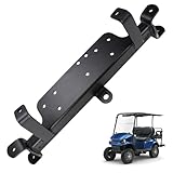 KEROMGDER Golf Cart Front Axle Weldment Compatible with EZGO E-Z-GO TXT 2001-2025 602513 70963-G01 70744-G01
