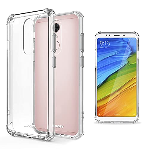 Moozy Custodia in Silicone Antiurto per Xiaomi