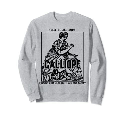 Greek Mythology Goddess Muse Calliope Sudadera