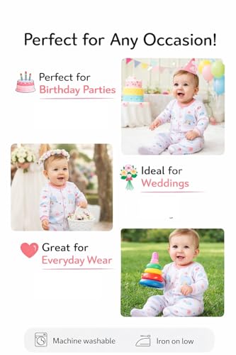 Image of Unisex Baby Footed Sleepsuits | Long Sleeve Footed Sleepsuits | Baby Rompers Cotton Sleeveless| Long Sleeve Bodysuits