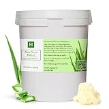 Aloe Vera Butter – Hydration of Dry Skin Caused By Eczema, Psoriasis, Rosacea, Sun Burn, Wind Burn, and General Chapping…16 Oz By SAAQIN